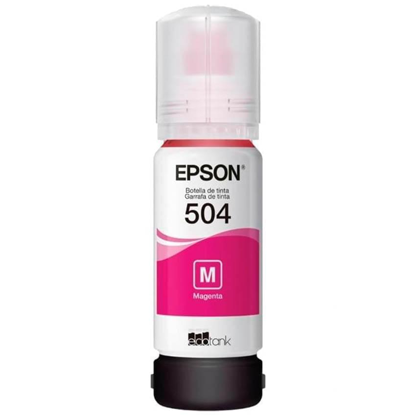 Tinta Epson T504320 Al Magenta Original